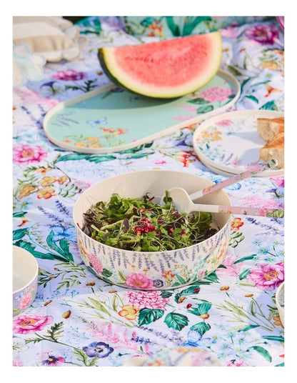 Botanica Melamine Salad Servers Set of 2 in Multi