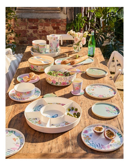 Botanica Melamine Salad Servers Set of 2 in Multi