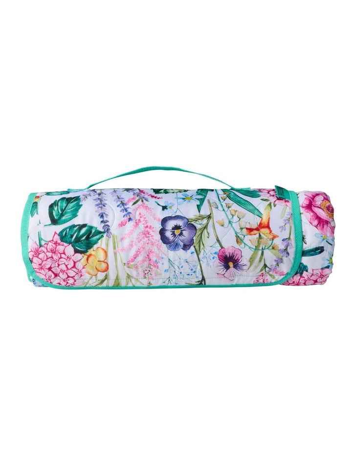 Botanica Reversible Picnic Blanket 150x200cm in Multi