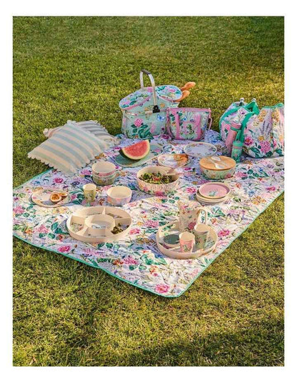 Botanica Round Cork Back Placemat 32cm Set of 4 Gift Boxed in Multi
