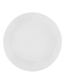 Cashmere Footed Cake Stand 28.5x5.5cm in White