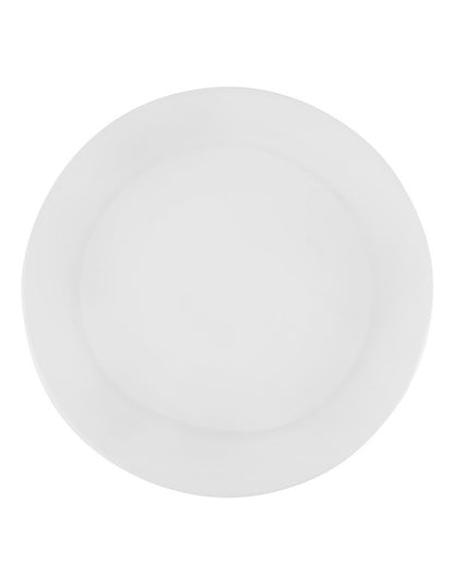 Cashmere Footed Cake Stand 28.5x5.5cm in White