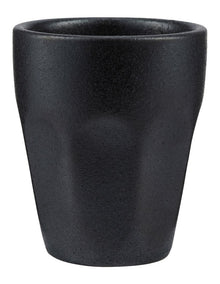 Caviar Espresso Cup 90ml in Black
