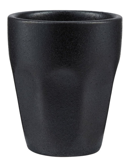 Caviar Espresso Cup 90ml in Black