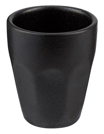 Caviar Espresso Cup 90ml in Black
