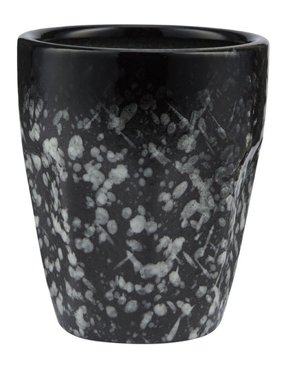 Caviar Granite Espresso Cup 90ml in Multi