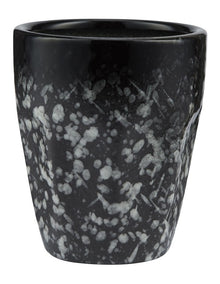 Caviar Granite Espresso Cup 90ml in Multi