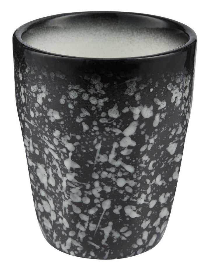 Caviar Granite Latte Cup 250ml in Multi