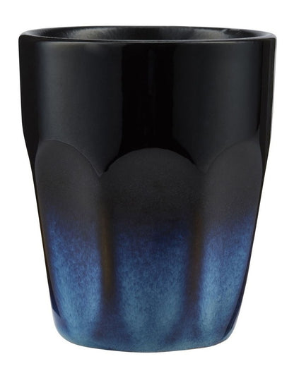 Caviar Midnight Latte Cup 250ml in Black/Blue