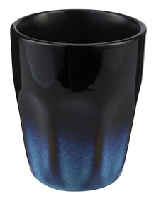 Caviar Midnight Latte Cup 250ml in Black/Blue