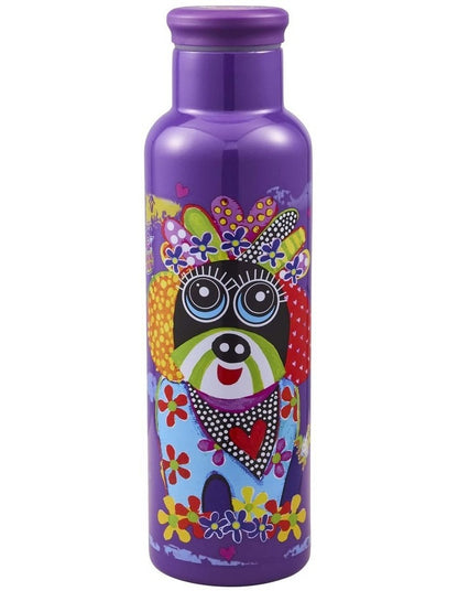 Donna Sharam Kaleidoscope Double Wall Insulated Bottle 600ml in Multi