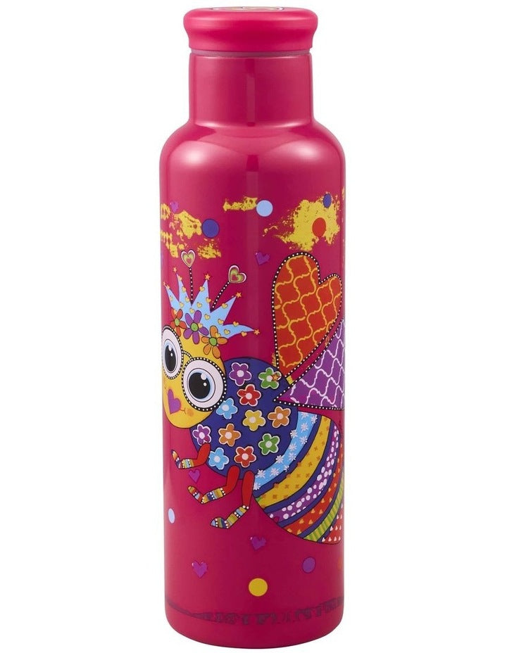 Donna Sharam Kaleidoscope Double Wall Insulated Bottle 600ml in Multi