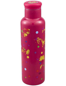 Donna Sharam Kaleidoscope Double Wall Insulated Bottle 600ml in Multi