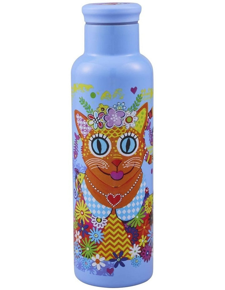 Donna Sharam Kaleidoscope Double Wall Insulated Bottle 600ml in Multi