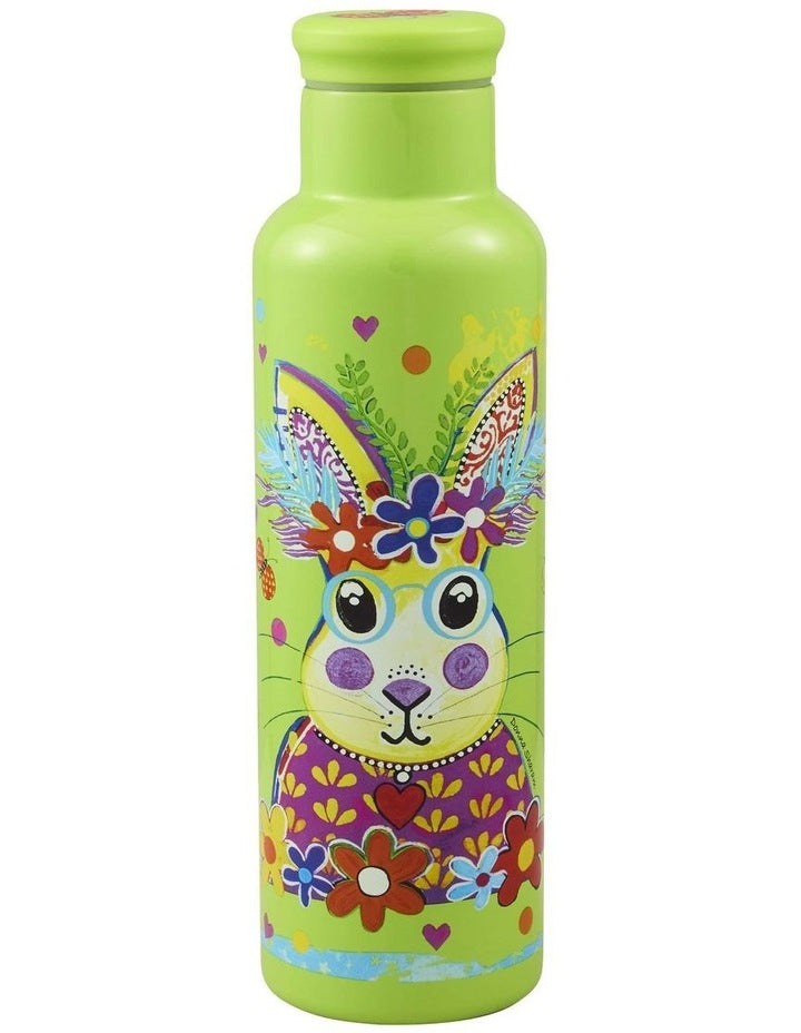Donna Sharam Kaleidoscope Double Wall Insulated Bottle 600ml in Multi