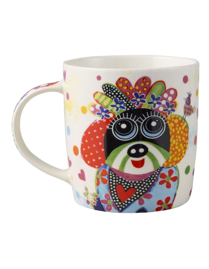 Donna Sharam Kaleidoscope Mug 370ml in Multi