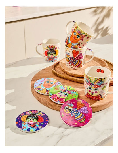 Donna Sharam Kaleidoscope Mug 370ml in Multi