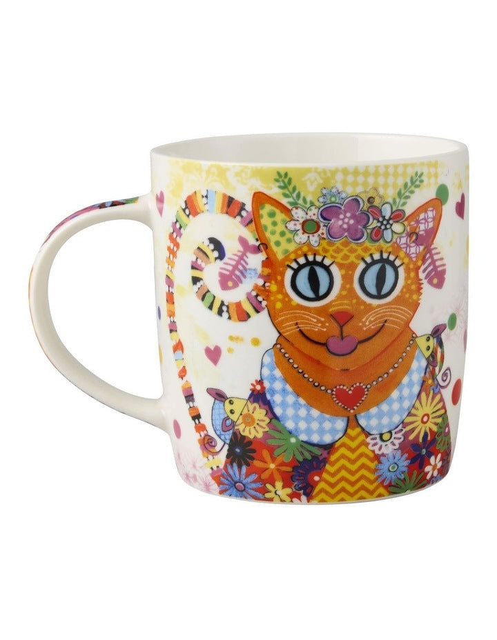 Donna Sharam Kaleidoscope Mug 370ml in Multi