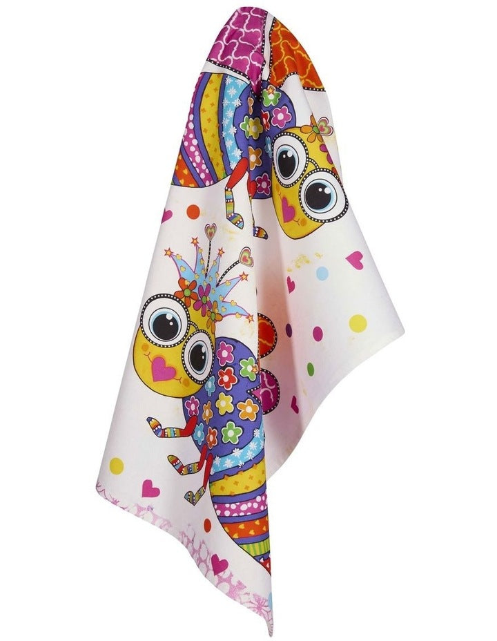 Donna Sharam Kaleidoscope Tea Towel Buzz 50x70cm in Multi