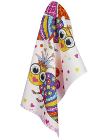 Donna Sharam Kaleidoscope Tea Towel Buzz 50x70cm in Multi