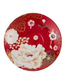Kimono Cup and Saucer 250ml in Red