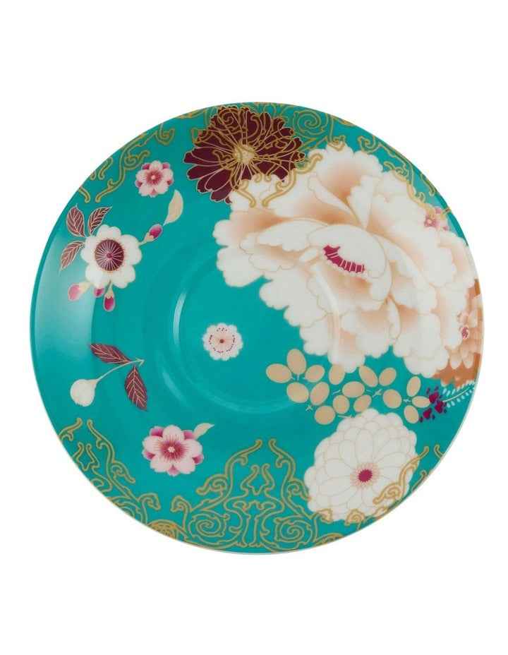 Kimono Cup & Saucer 250ml in Teal