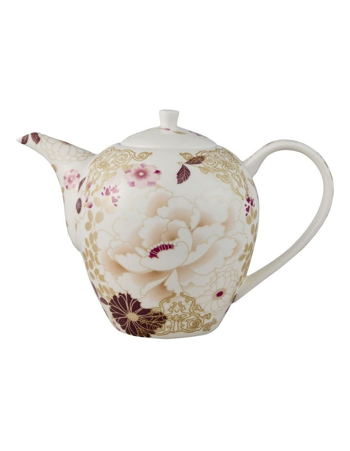 Kimono Teapot 1.25L in White
