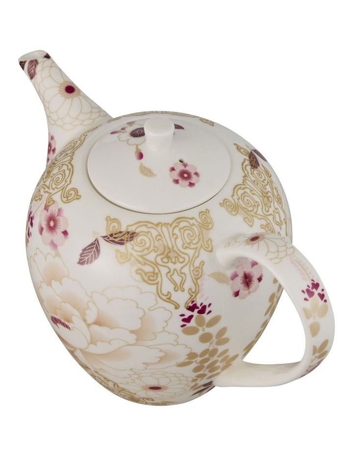 Kimono Teapot 1.25L in White