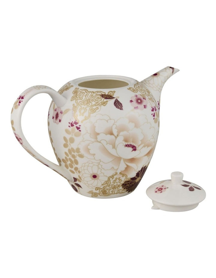 Kimono Teapot 1.25L in White