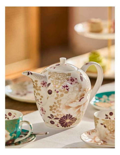 Kimono Teapot 1.25L in White