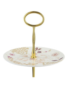 Kimono 3 Tiered Cake Stand in White