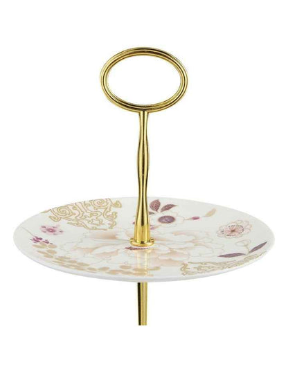 Kimono 3 Tiered Cake Stand in White
