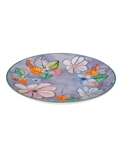 Poppy Love Coupe Side Plate 19cm in Purple