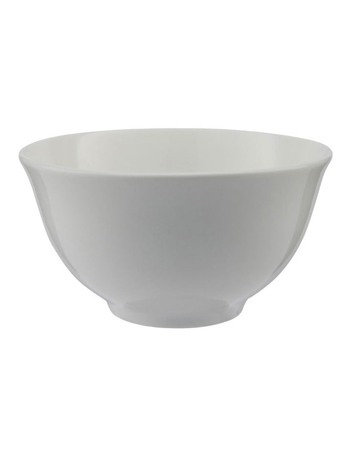 White Basics Classic Rice Bowl 10x5.5cm in White