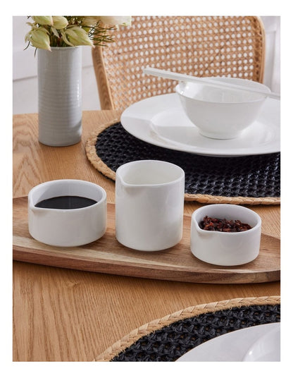 White Basics Classic Rice Bowl 10x5.5cm in White