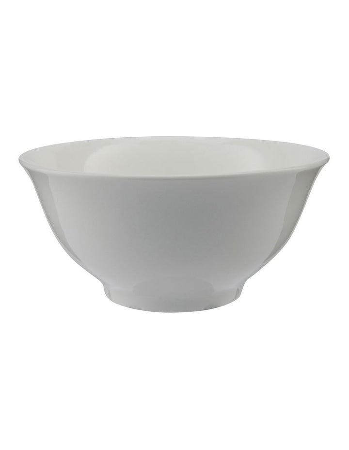 White Basics Classic Rice Bowl 13x6cm in White