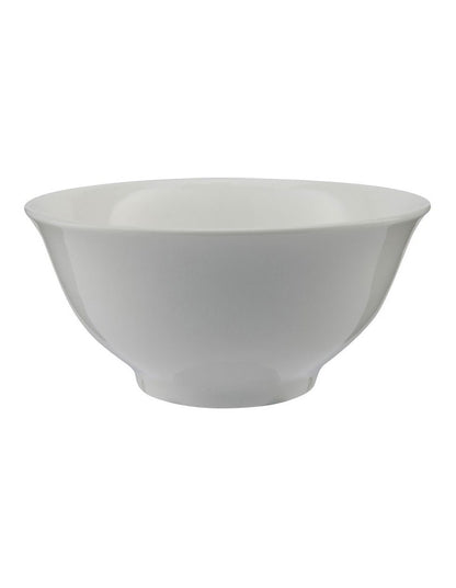 White Basics Classic Rice Bowl 13x6cm in White