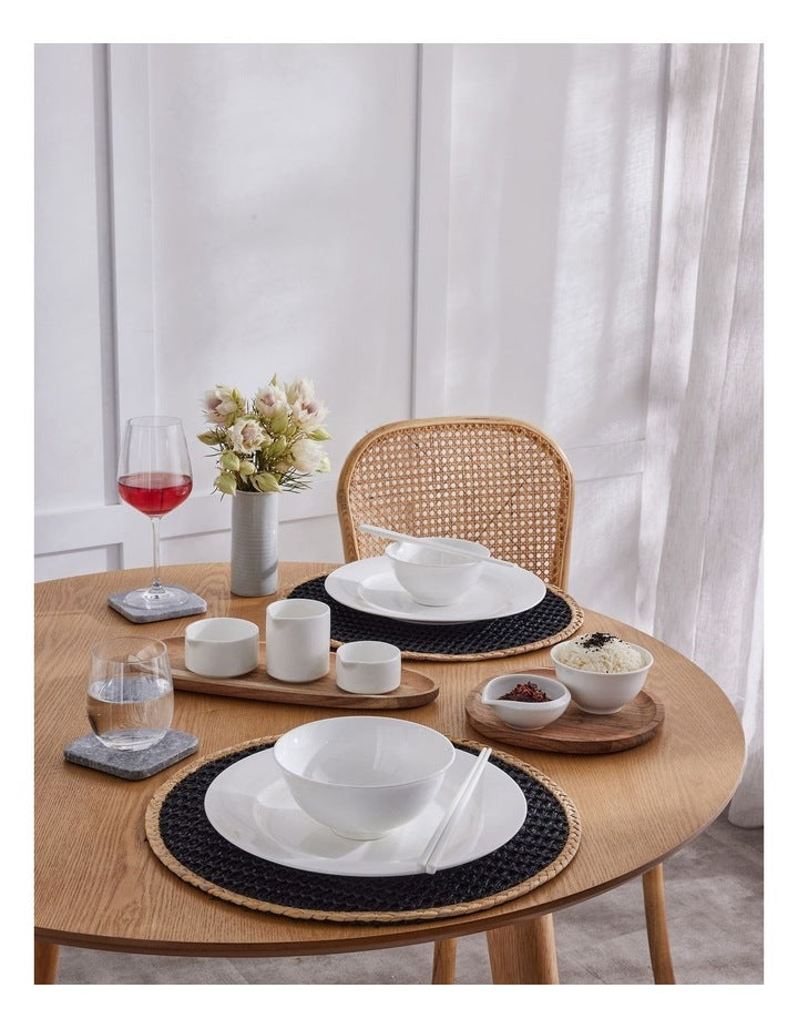 White Basics Classic Rice Bowl 13x6cm in White
