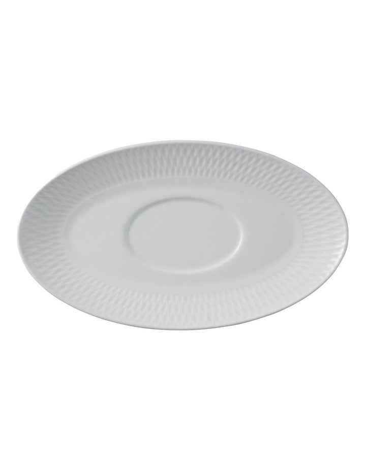 Gravy Boat And Saucer 480ml in White