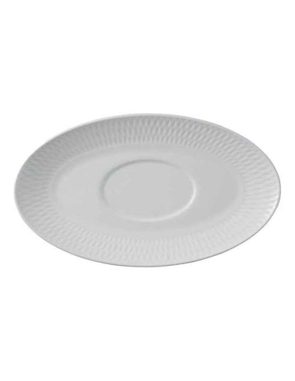 Gravy Boat And Saucer 480ml in White