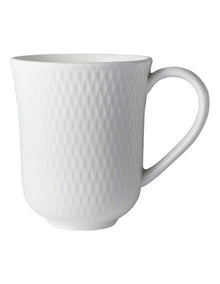 Basics Diamonds Imperial Mug 390ml in White