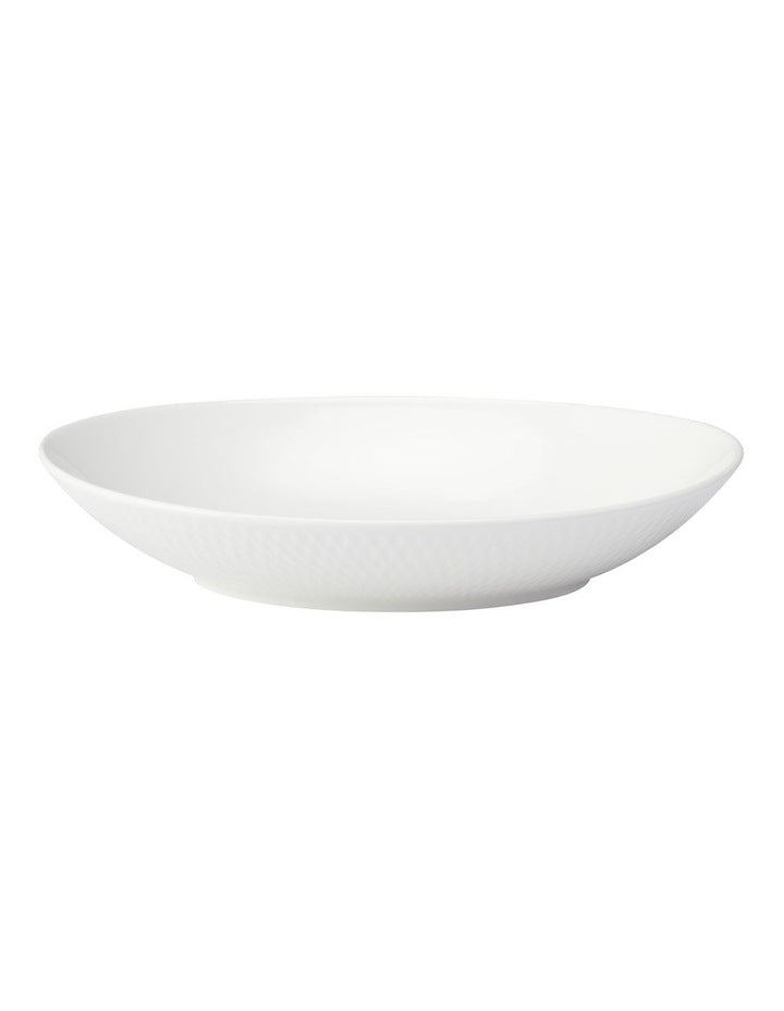 Oval Bowl 25x17cm in White