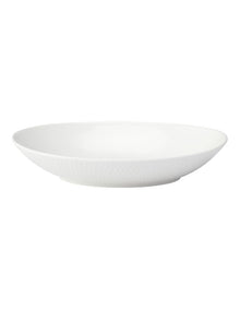 Oval Bowl 25x17cm in White