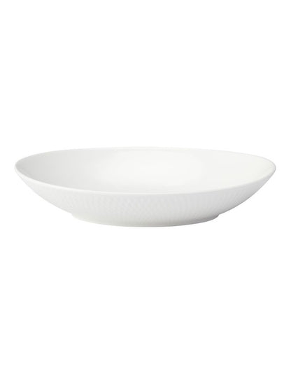 Oval Bowl 25x17cm in White