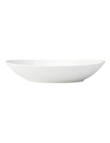 Oval Bowl 25x17cm in White