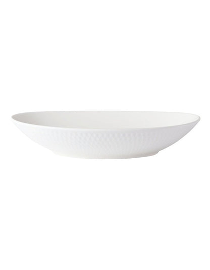 Oval Bowl 25x17cm in White