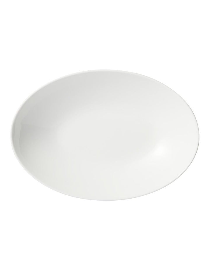 Oval Bowl 25x17cm in White