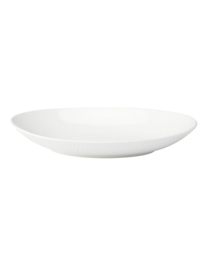 Oval Bowl 30x21cm in White