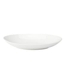 Oval Bowl 30x21cm in White