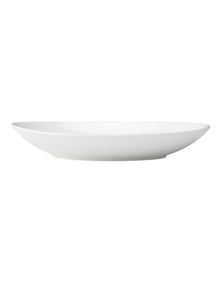 Oval Bowl 30x21cm in White